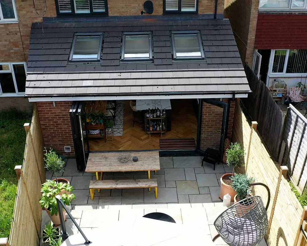 back of house